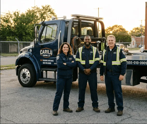 Heavy Duty Towing company in University Center, MI
